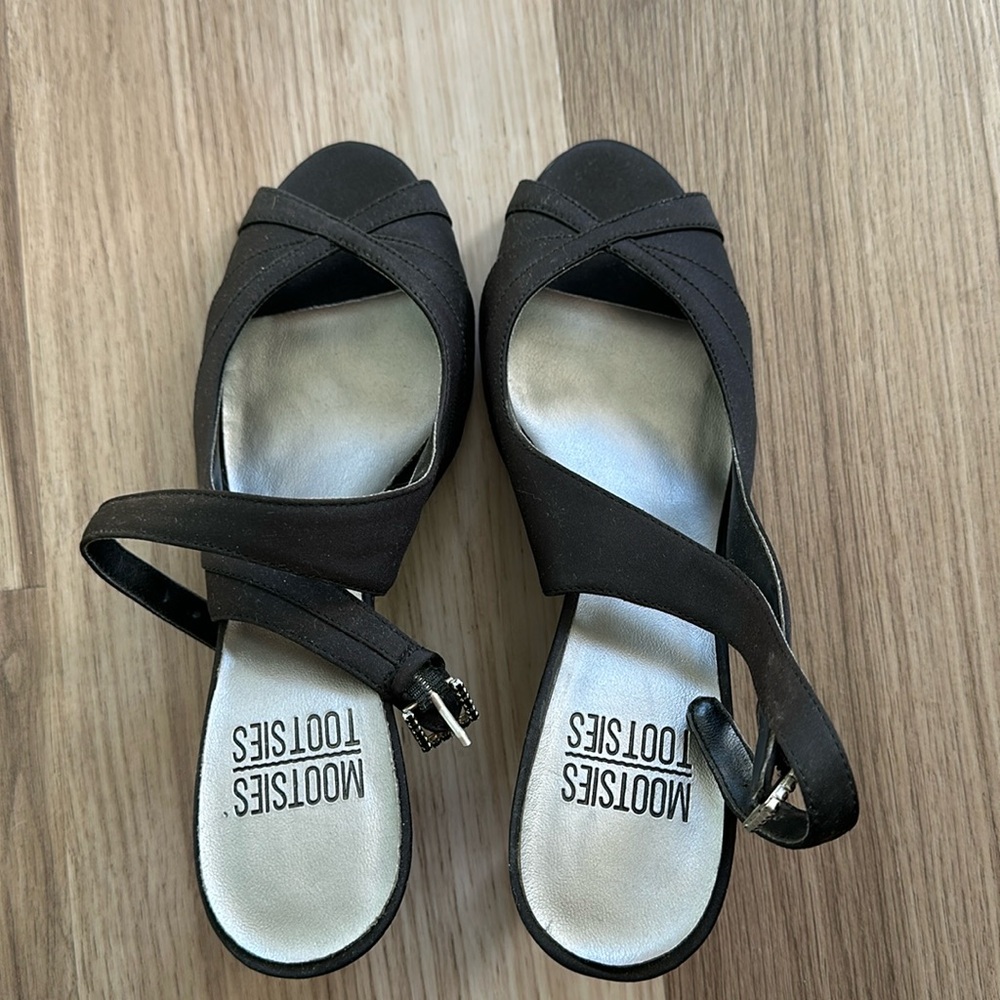 Black heels